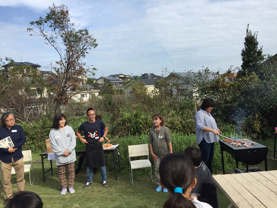 BBQ交流会　その３